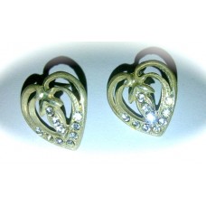 Silver Heart Earrings